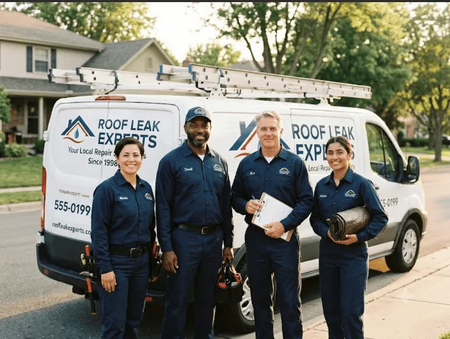 Roof Leak Repair company in Leighton, IA